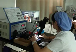 Spot welding machine