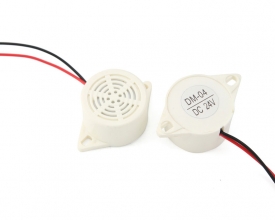 Automotive buzzer and warning sound component project