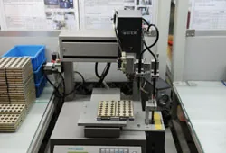 Auto-assembly diaphragm equipment at UNION TEAM ELECTRONICS