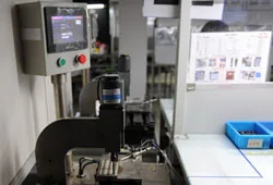Smooth steps inside the shell equipment at UNION TEAM ELECTRONICS