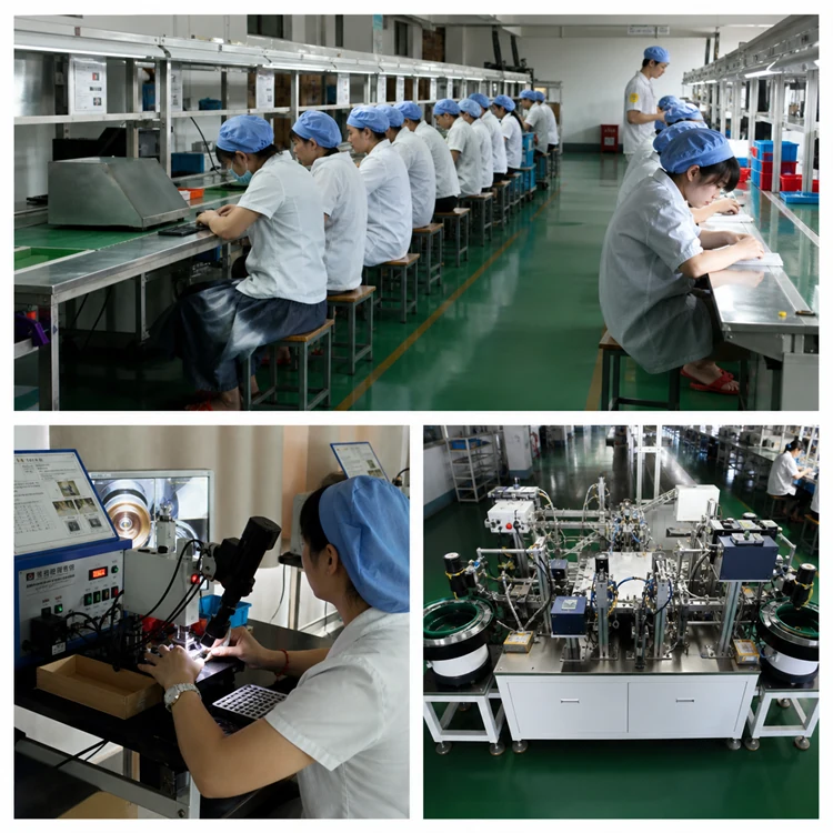 UNION TEAM ELECTRONICS production line and testing equipment