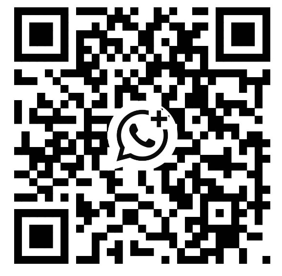 WhatsApp QR code