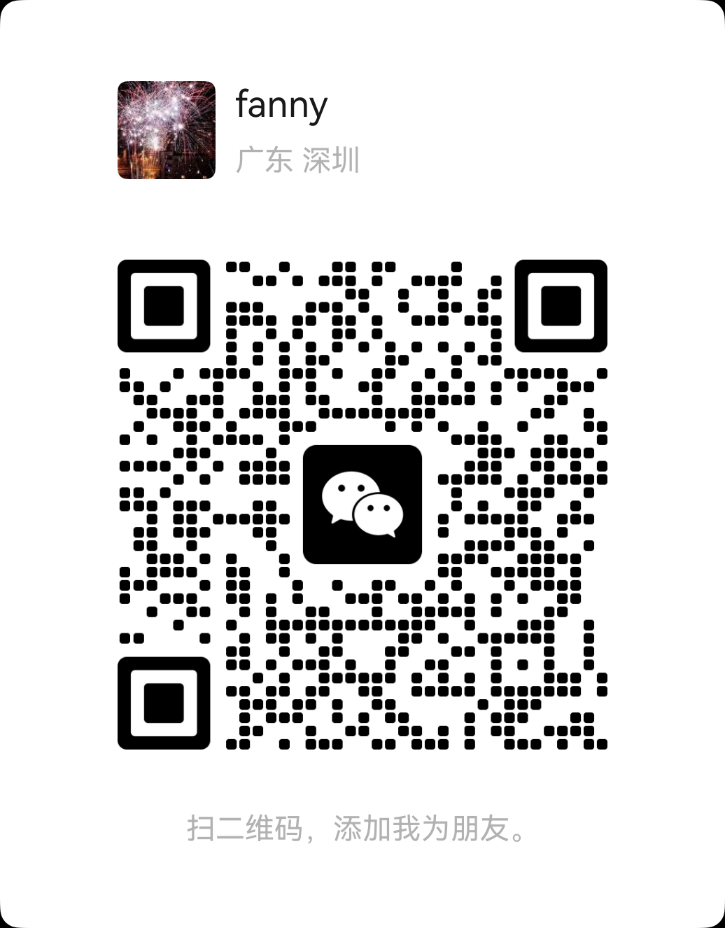 WeChat QR code