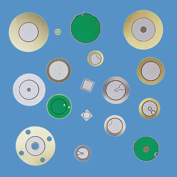 Piezo Buzzer Plate