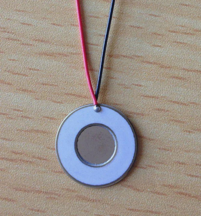 14Mm Crystal Piezo Disc