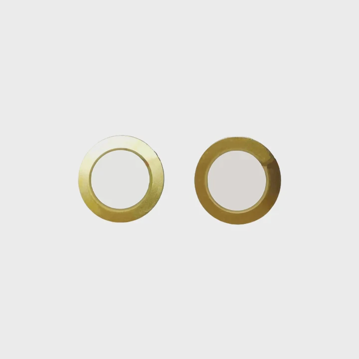 High Sensitivity Piezo Disc