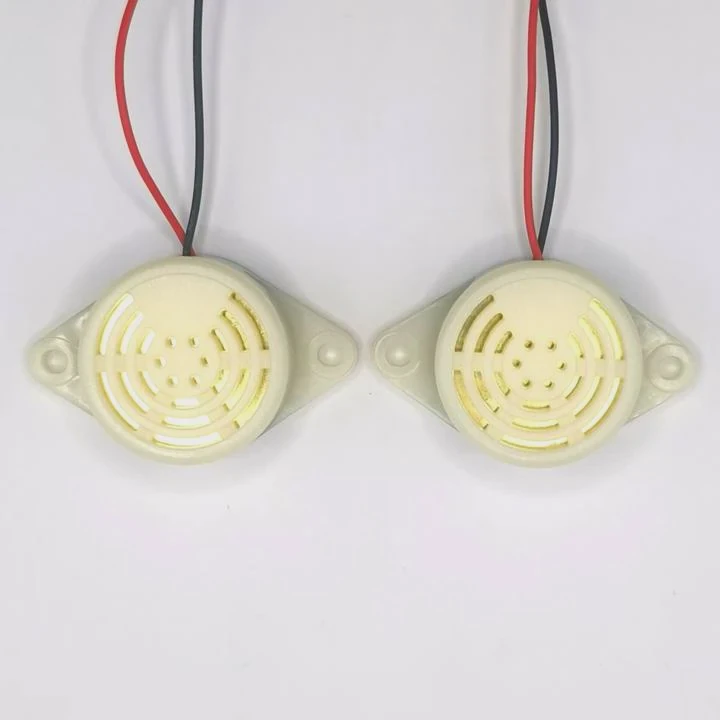 24V Dc Piezo Sounder With Wire
