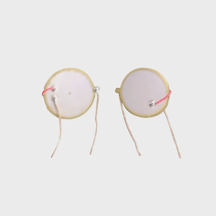 21Mm Full Electrode Piezo Disc