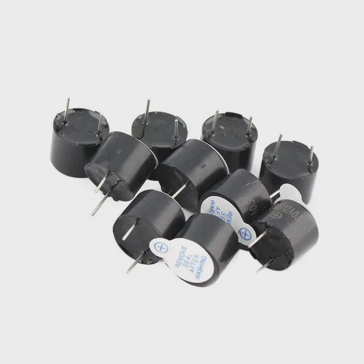 12Mm Self-Drive Piezo Buzzer