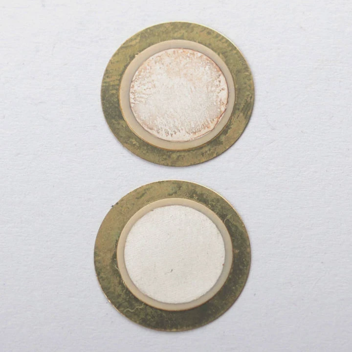 10Mm Brass Piezo Disc