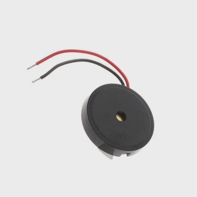 13Mm Flange Piezo Buzzer