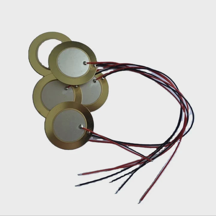 Pzt Piezo Disc With Leads