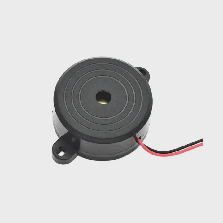 58Mm Wire Lead Alarm Buzzer