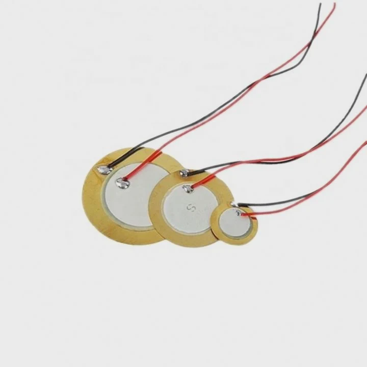 Copper Piezo Buzzer Disc