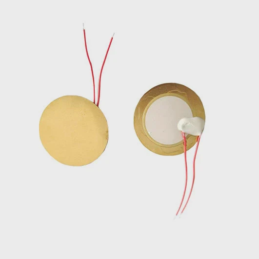 27Mm Brass Piezo Disc