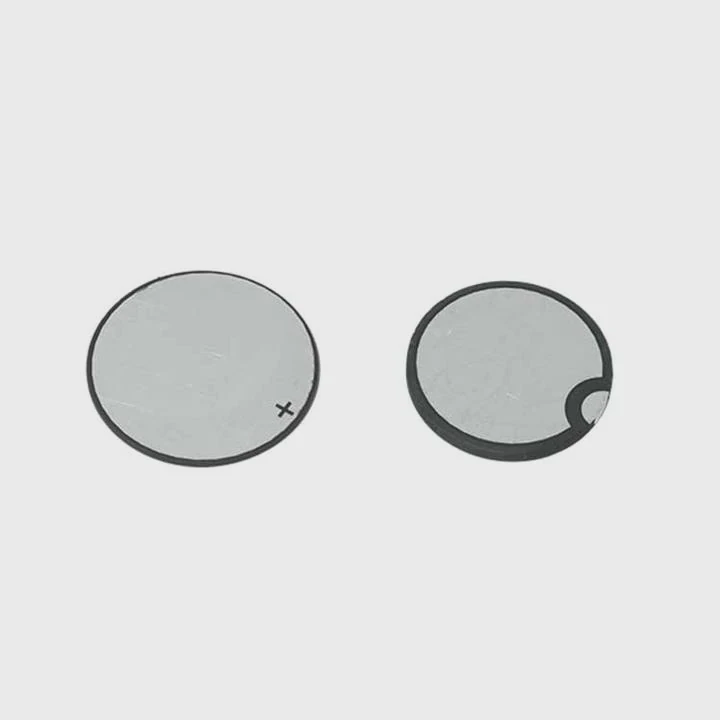 28Mm Customized Piezo Disc