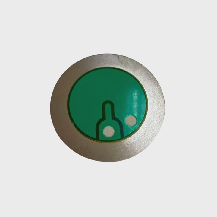 Stainless Piezo Alarm Disc