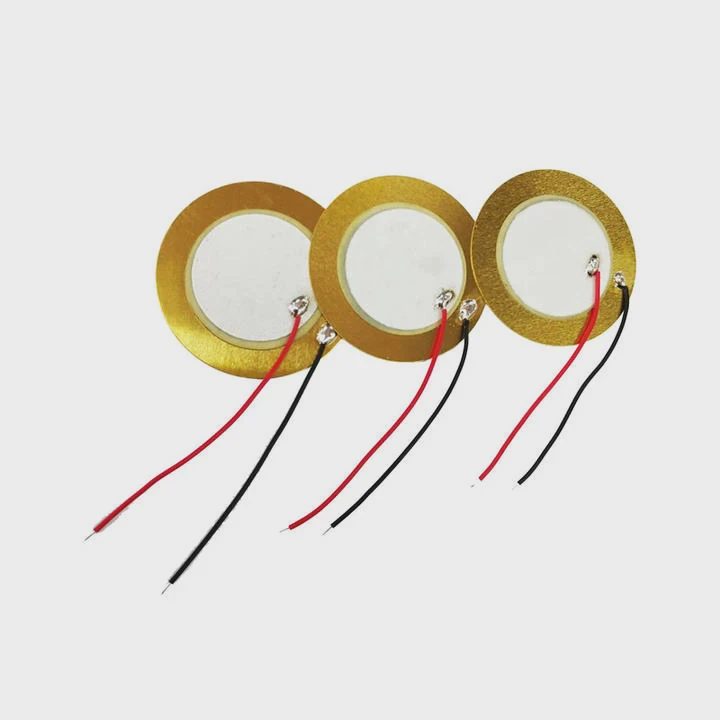 Piezo Ceramic Wafer Element