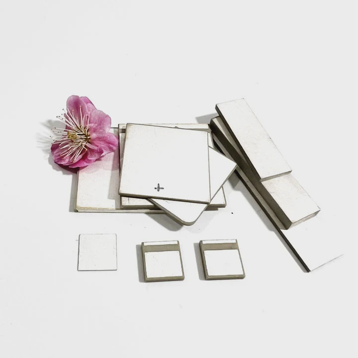 Custom Rectangular Piezo Element