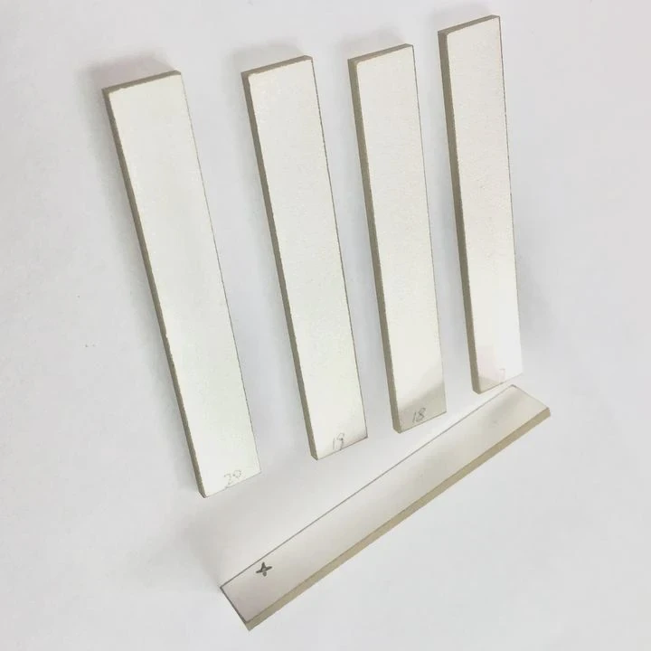 Square Pzt Ceramic Plate