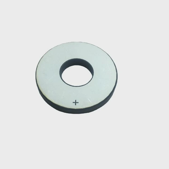 Pzt8 Ceramic Ring