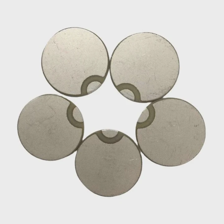 3Mhz Pzt Ceramic Disc