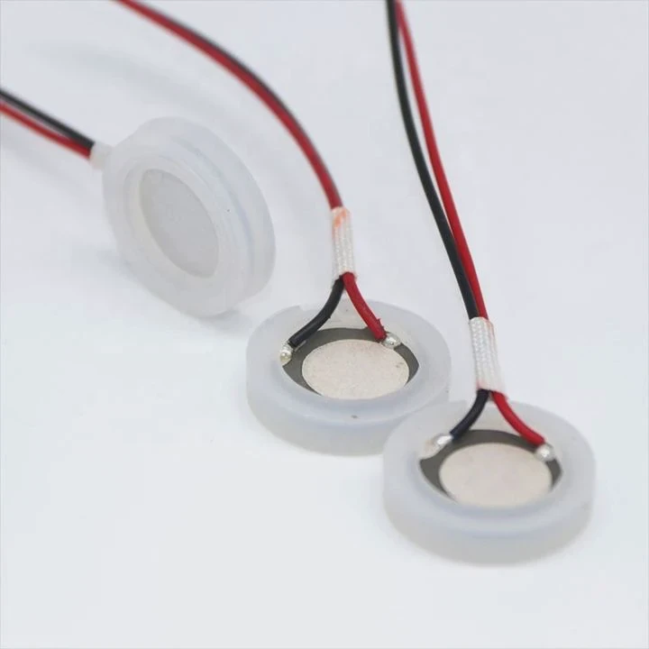 Pzt Piezo Transducer Disc