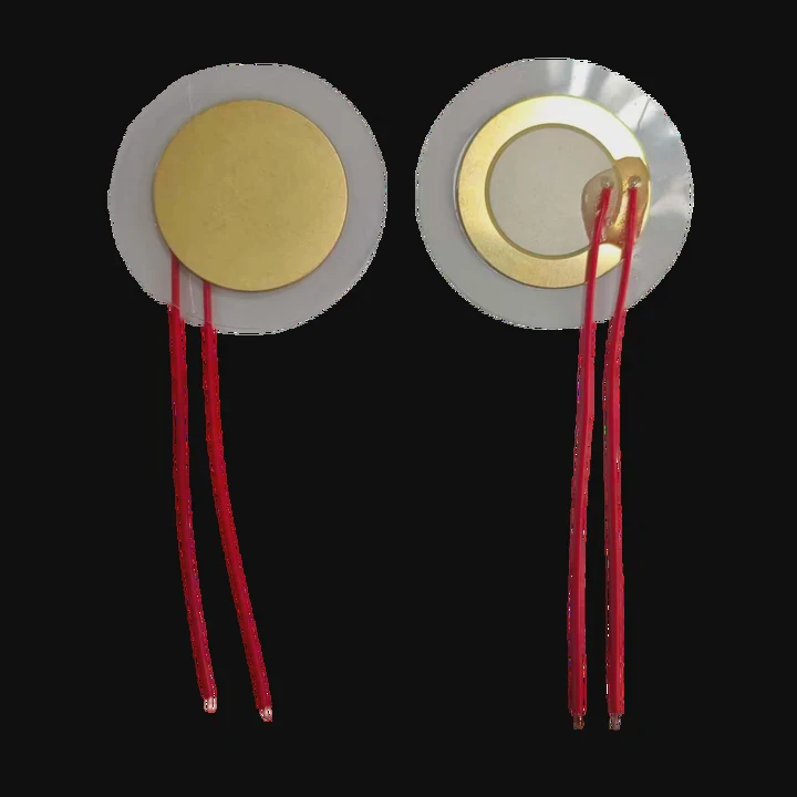 At-35T Piezo Buzzer Ceramic Disc