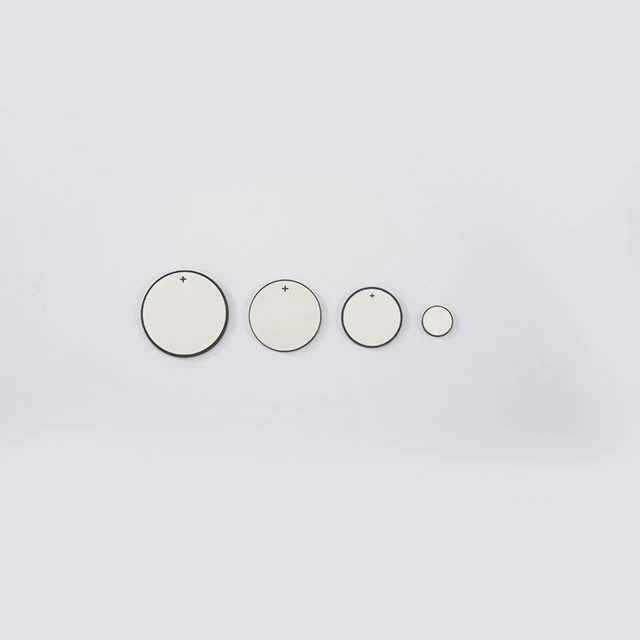 Pzt Ultrasonic Transducer Disc