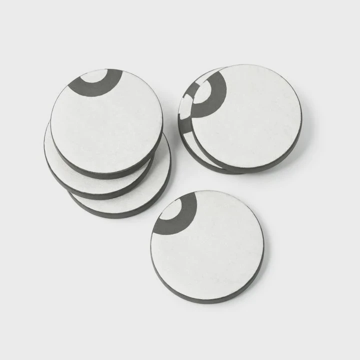 Pzt Receive Transmit Ceramic Disc