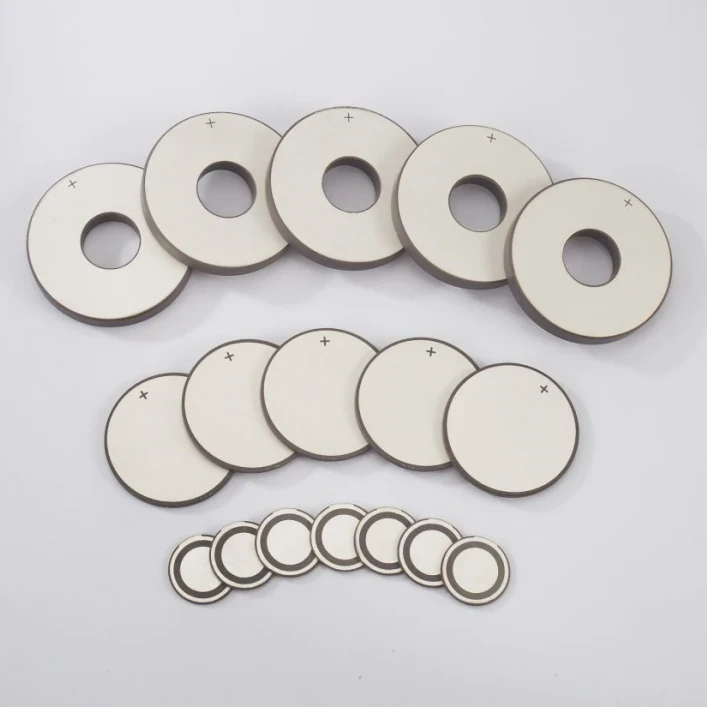 Pzt Piezo Ceramic Ring Disc