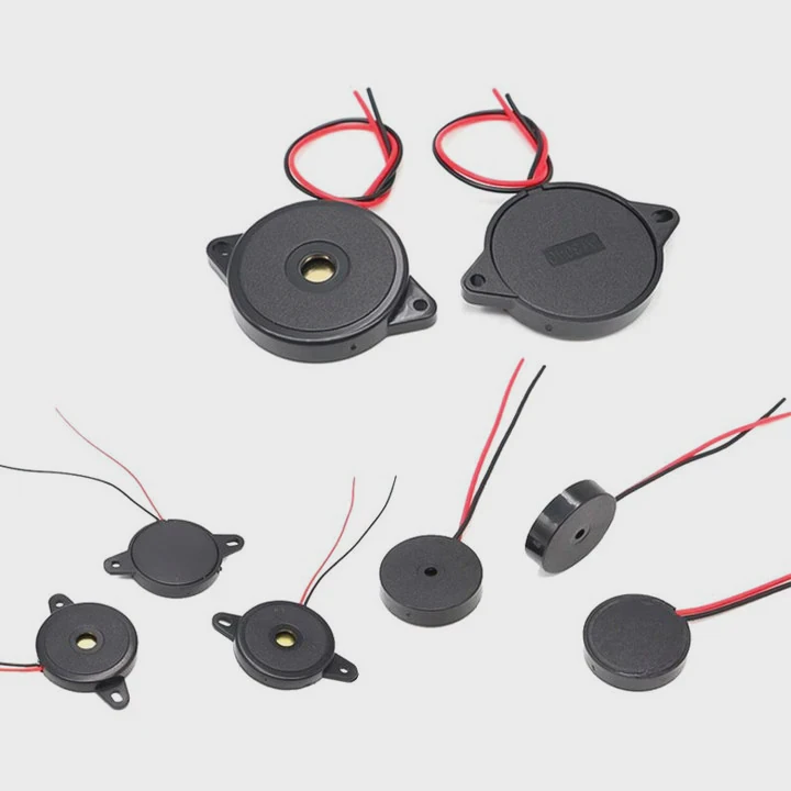13Mm Ultra-Thin Passive Piezo Buzzer
