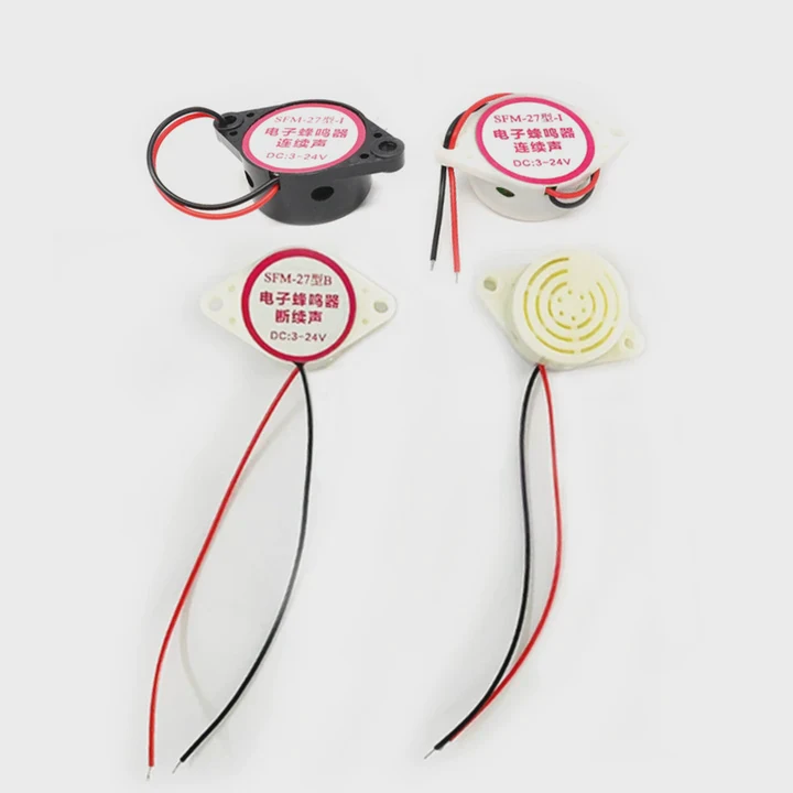 3-24V Multi-Sound Active Piezo Alarm