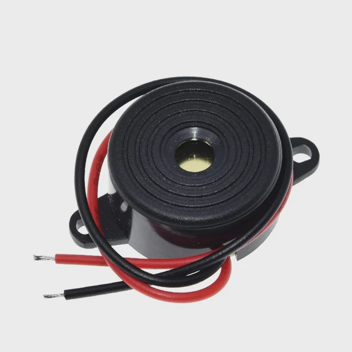 3-24V Loud Active Piezo Alarm Horn