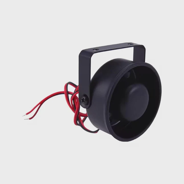 105Db Black Abs Piezo Alarm Buzzer