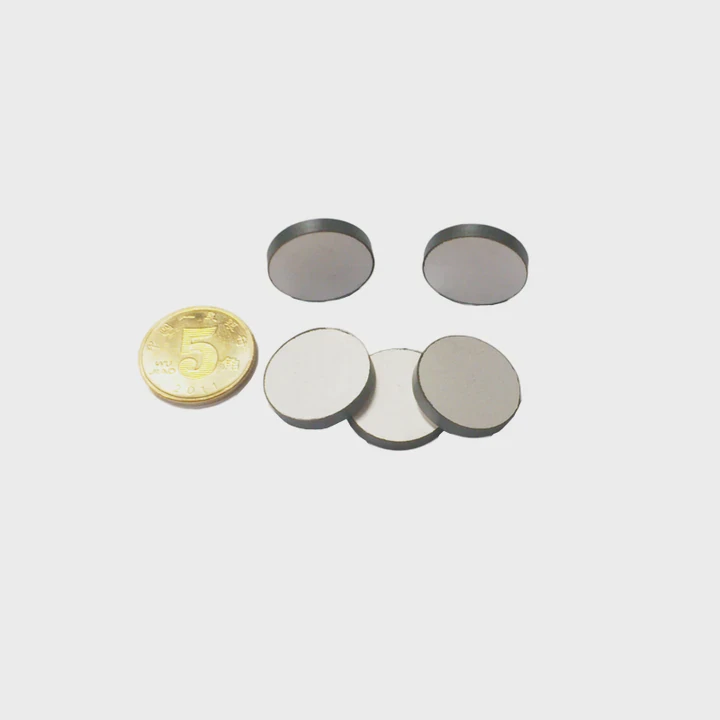 50Mm Alarm Piezo Ceramic Disc With Lead