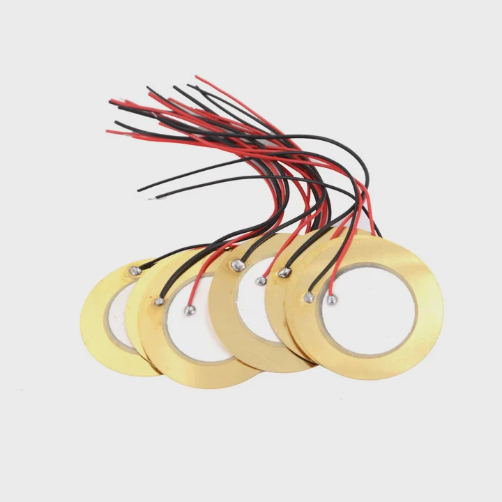 35Mm Wired Copper Piezo Sounder Sensor