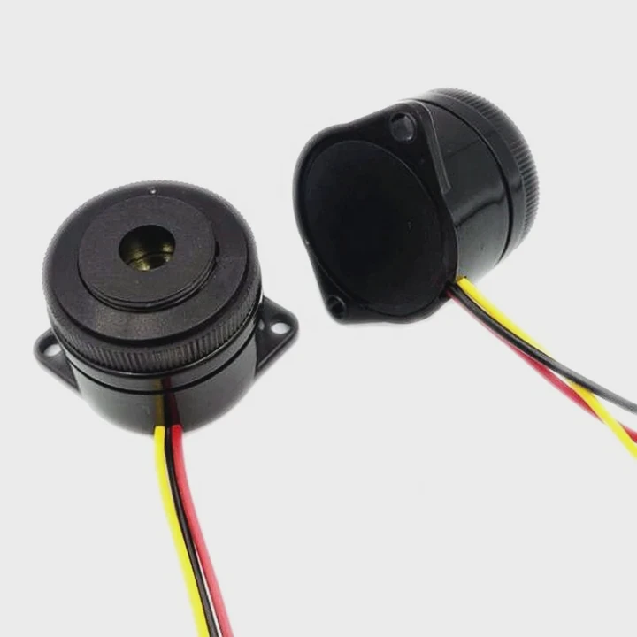 12V Two-Tone Active Piezo Alarm Buzzer
