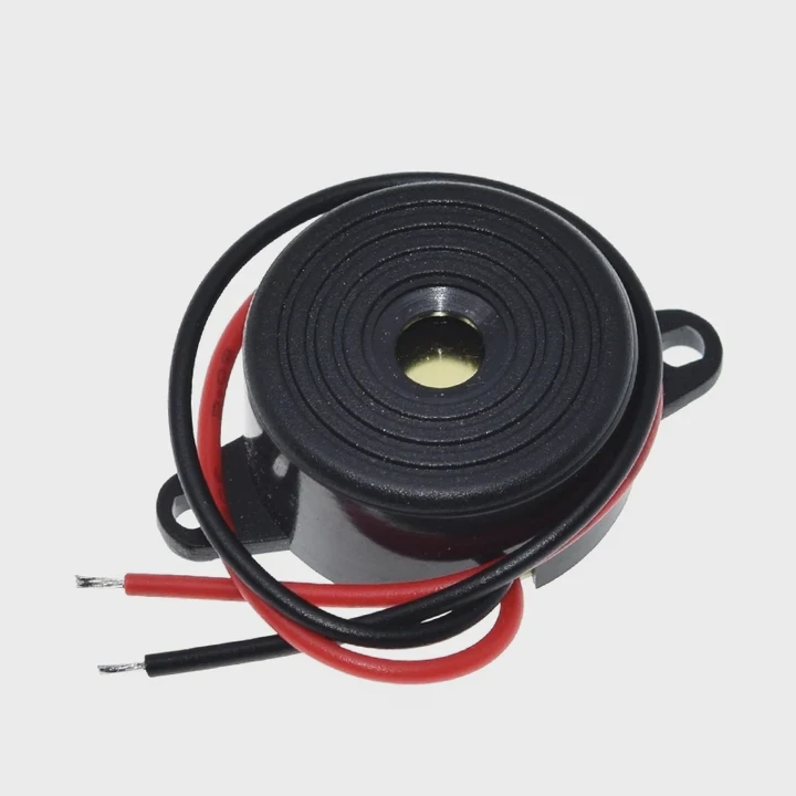 3-24V Continuous Piezo Alarm Sounder