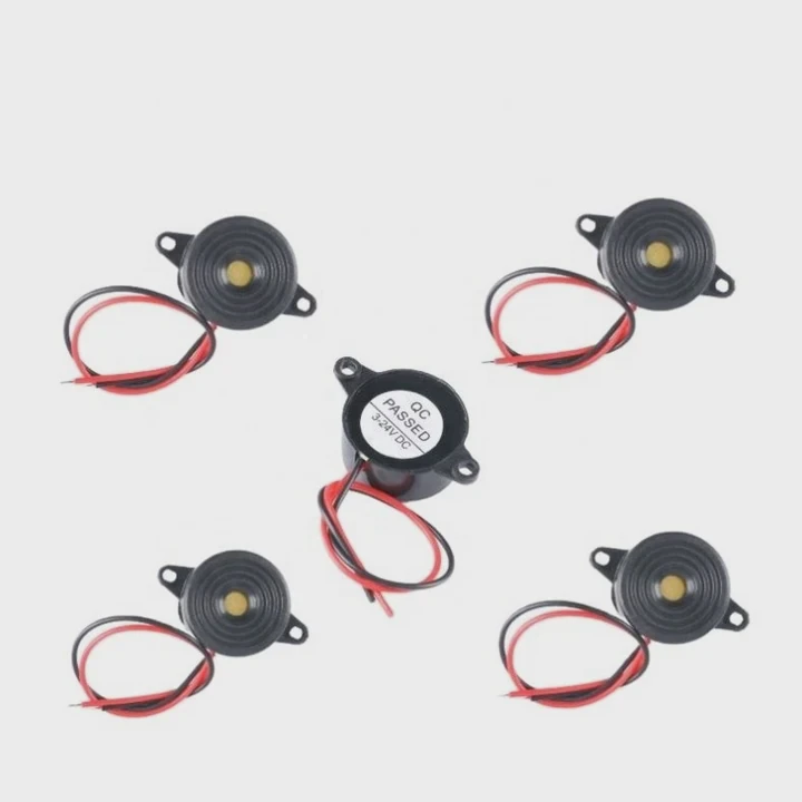 3-24V Wired Continuous Active Buzzer