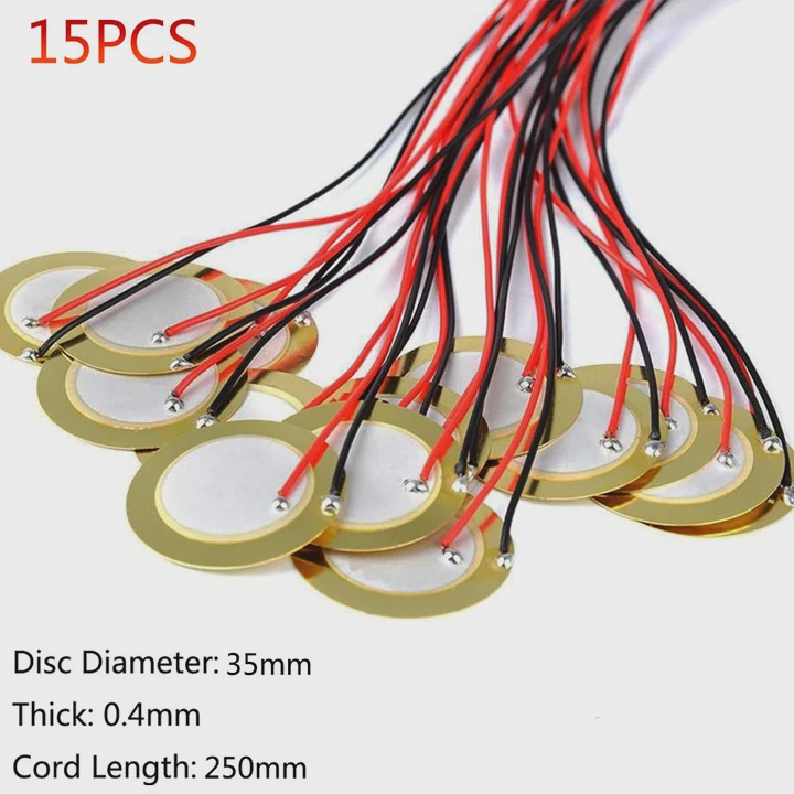 35Mm Piezo Pickup With 250Mm Wire