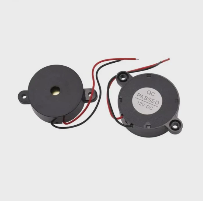 42X16Mm 3-24V Wired Active Piezo Buzzer