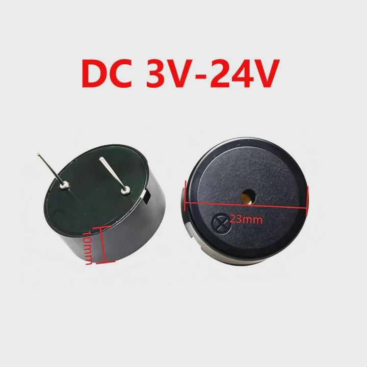 3-24V 95Db Compact Active Piezo Buzzer
