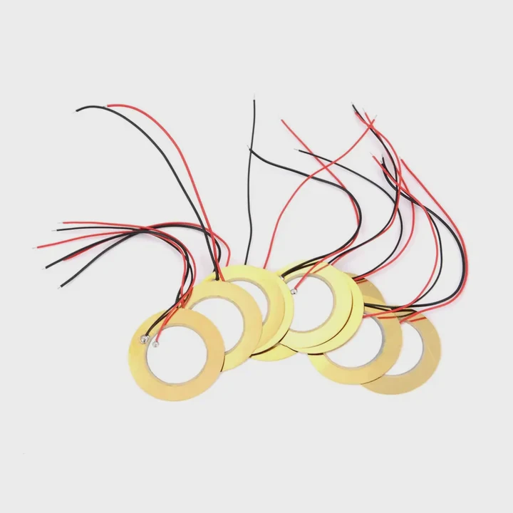 12Mm Piezo Ceramic Alarm Buzzer Disc