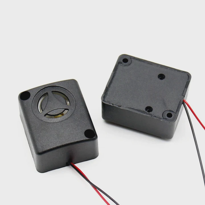 24V 48X39Mm High Decibel Piezo Buzzer