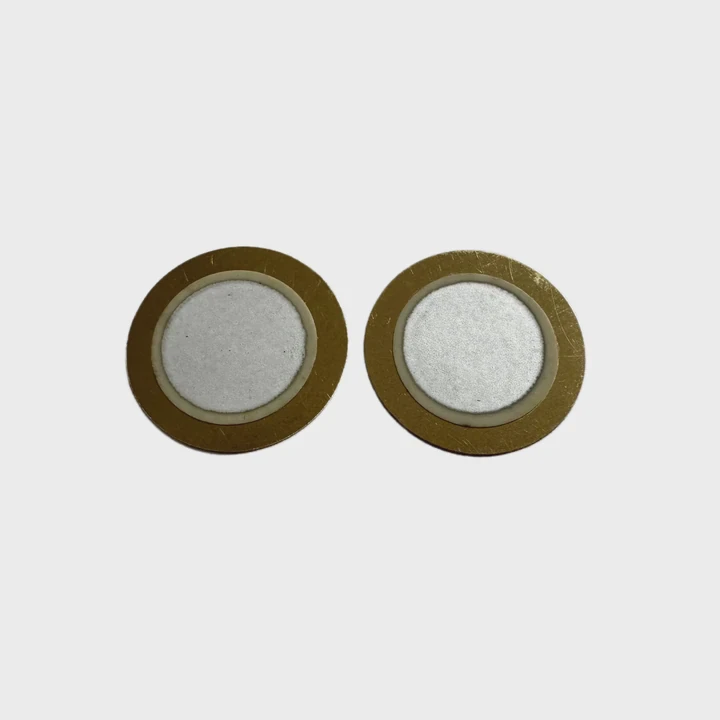 15Mm 12Khz Brass Piezo Buzzer Element