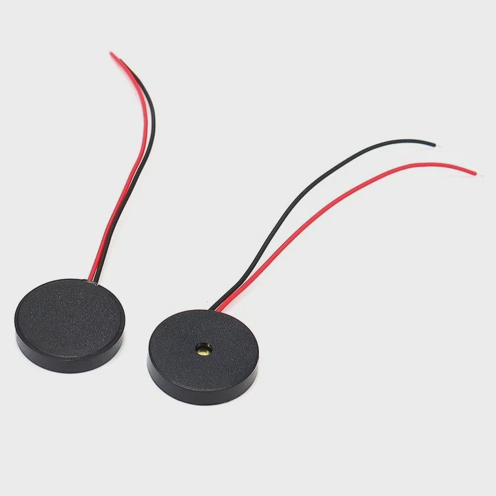 13Mm 4Khz Wired Passive Piezo Buzzer