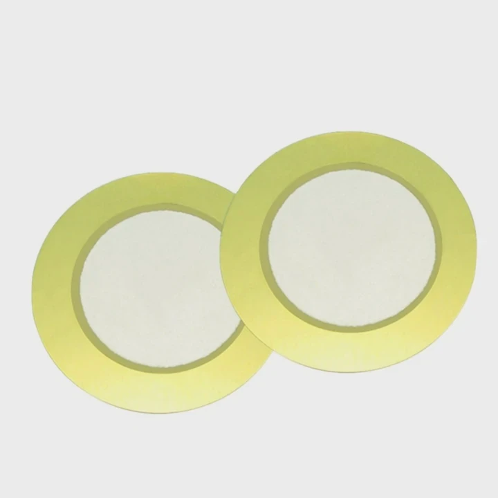 12-35Mm Oem Pzt Piezo Ceramic Elements