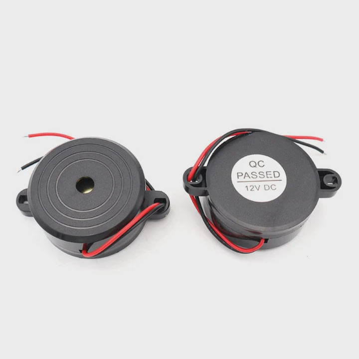 42X18Mm 12V High Decibel Piezo Buzzer