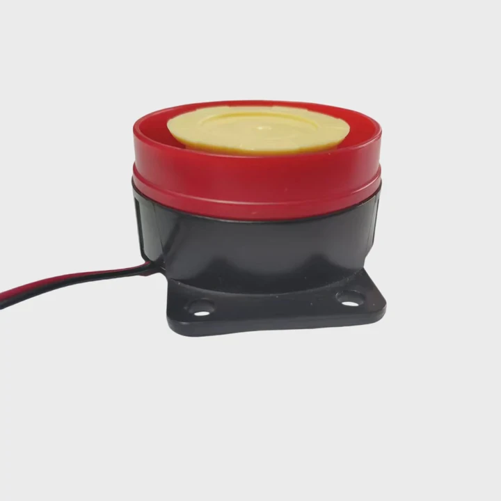 120V Waterproof Passive Piezo Buzzer